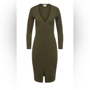 L’AGENCE - MACI DUSTER CARDIGAN - IVY GREEN